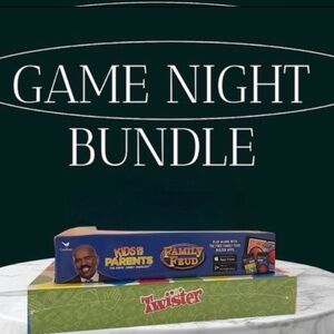 🍀SALE🍀Game Night Bundle - Twister, Family Feud